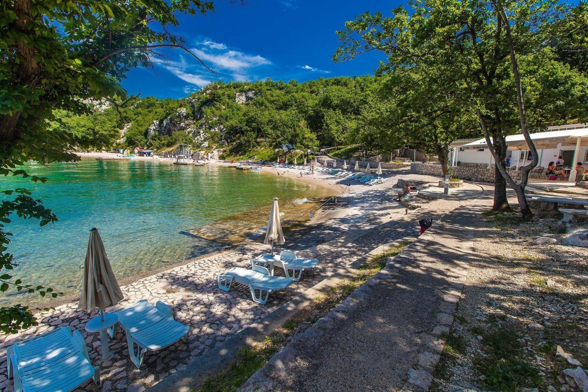 Paviljoni & Bungalow Kacjak Цриквеница Экстерьер фото