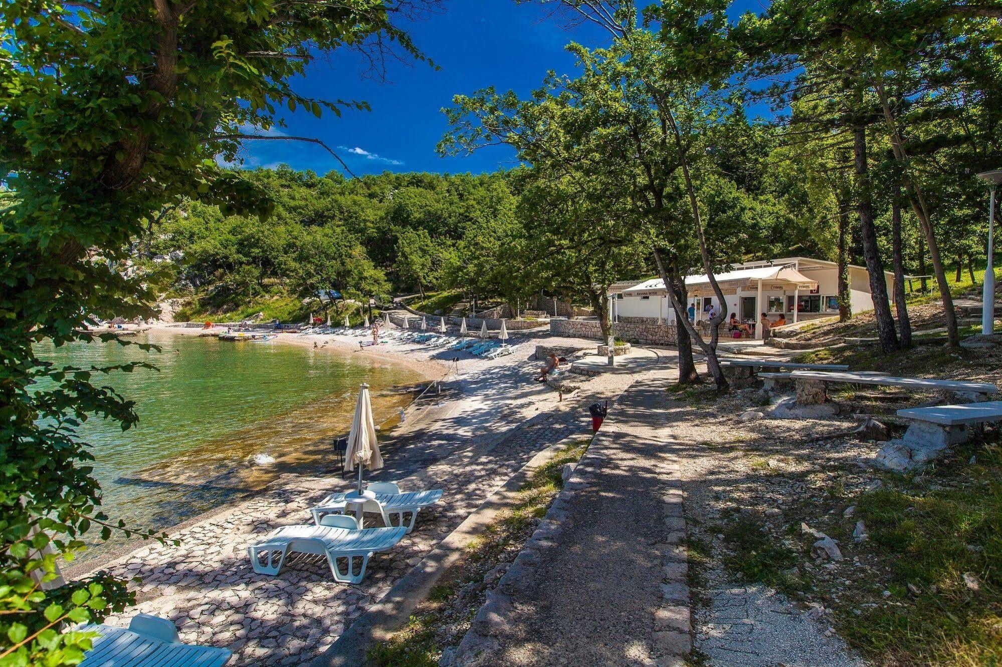 Paviljoni & Bungalow Kacjak Цриквеница Экстерьер фото